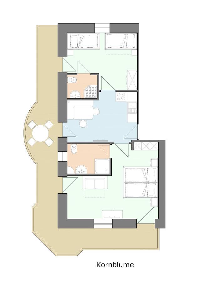 Neu-Schoetzerhof Meltina Exterior photo